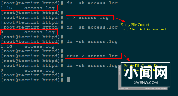 技能包!Linux 下清空或删除大文件内容的 5 种方法
