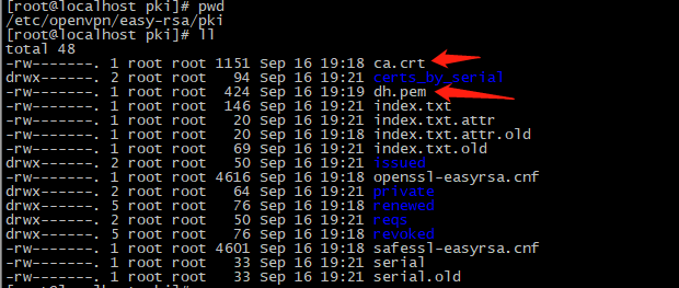 CentOS 7安装OpenVPN和配置步骤