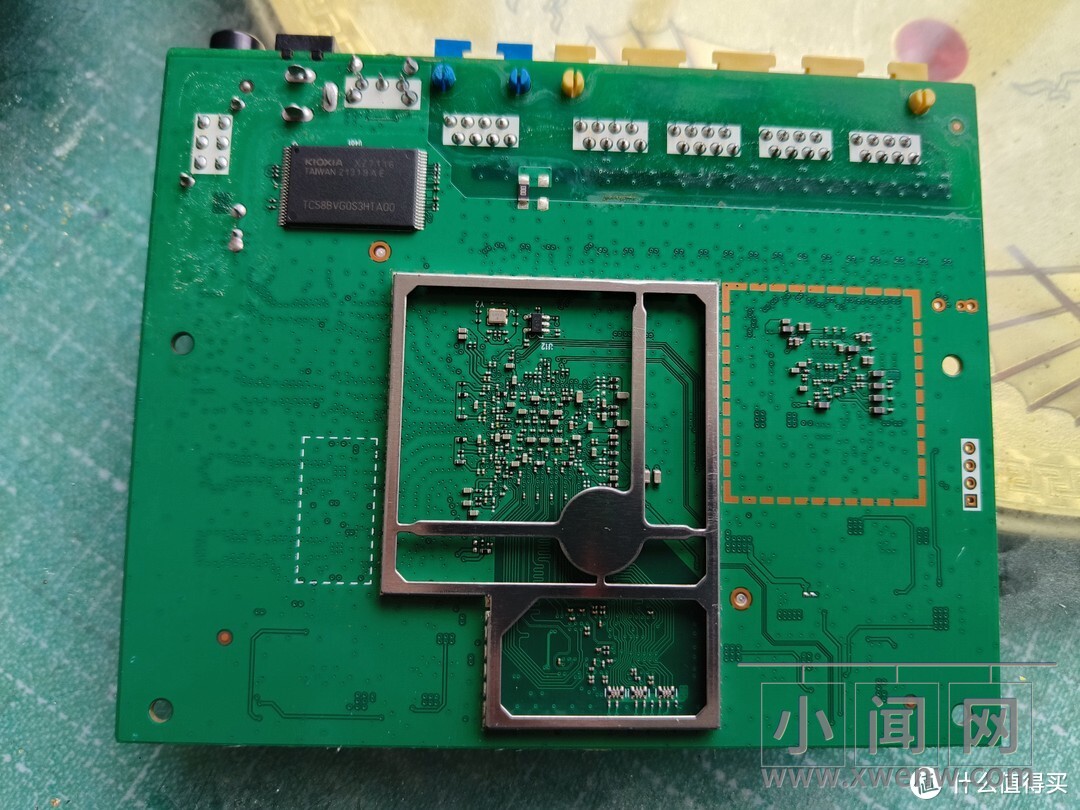 电信送的天邑ty6201a 128M内存缩水版拆机