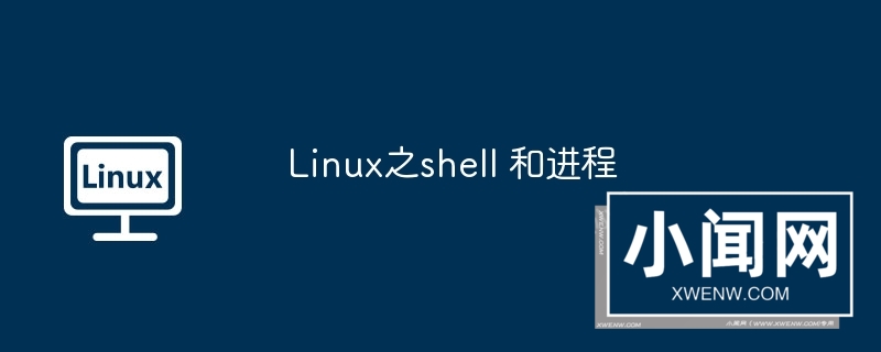 linux之shell 和进程