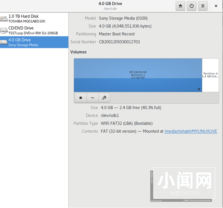 如何在Linux上初始化USB设备