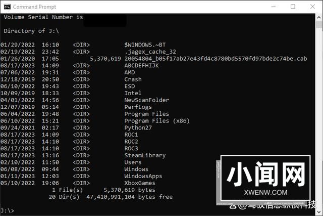 Win10命令提示符怎么更改目录? Windows命令行切换目录技巧