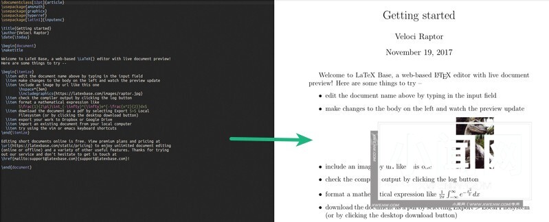 Linux 平台上好用的 LaTeX 编辑器