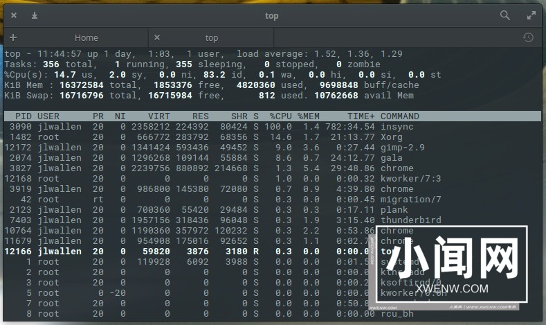 Linux下命令行如何KILL掉一个进程？