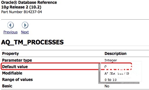 Oracle参数之set与reset设置