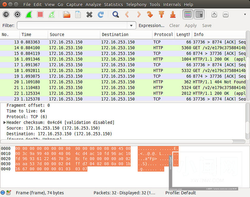 linux下如何操作 pcap 文件