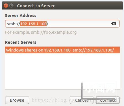 Ubuntu如何访问Windows文件 Ubuntu访问Windows文件夹的方法