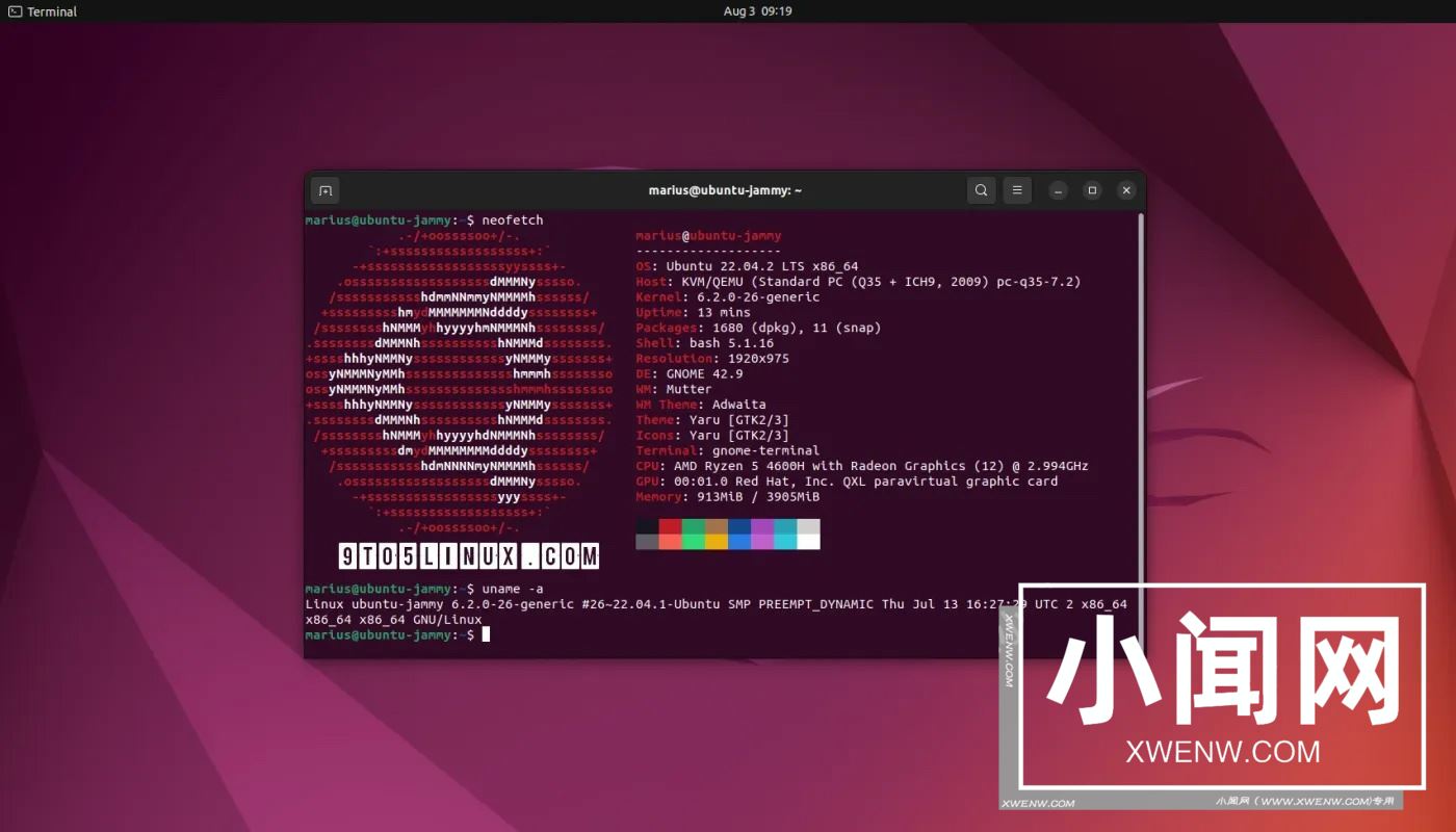 Ubuntu 22.04 怎么用命令升级到Linux Kernel 6.2 内核?