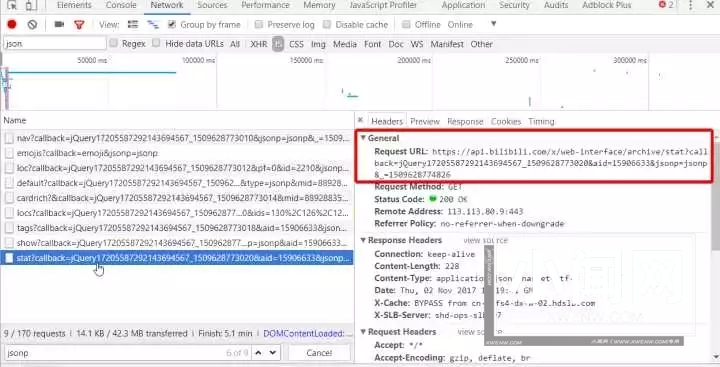 使用Python爬取B站全站视频信息