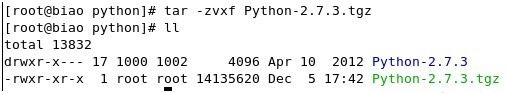 Linux中轻松学习Python 2.7的安装与配置