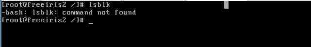 如何使用lsblk命令列出Linux系统的块设备