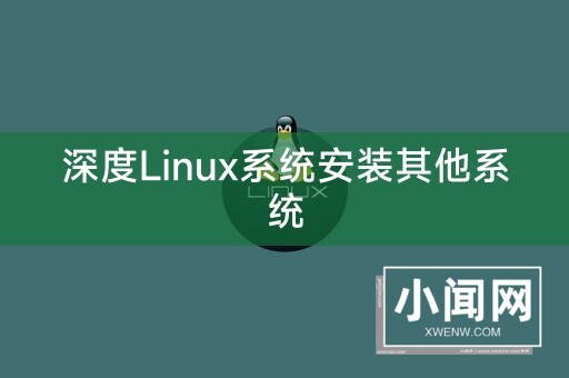 深度Linux系统安装其他系统