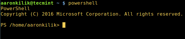 在 Linux 上体验 PowerShell 的魅力：初学者指南