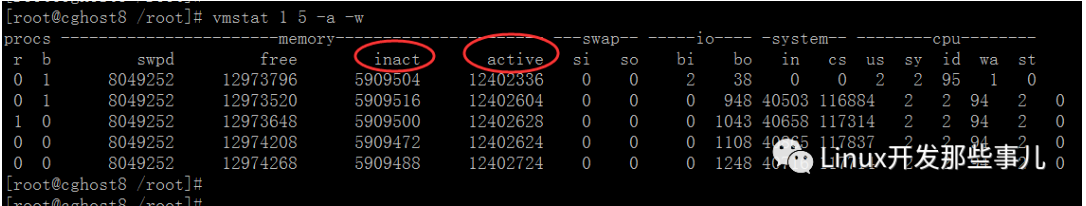 Linux 下如何使用 vmstat 命令