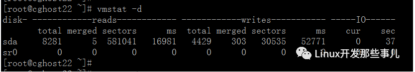 Linux 下如何使用 vmstat 命令