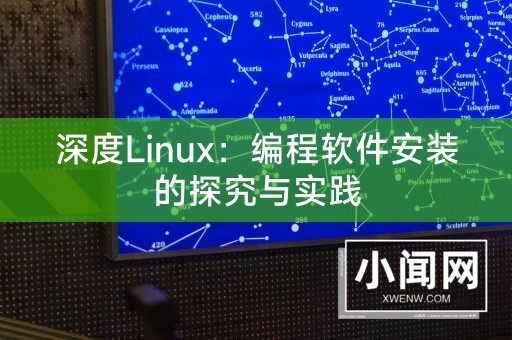 深度Linux：编程软件安装的探究与实践