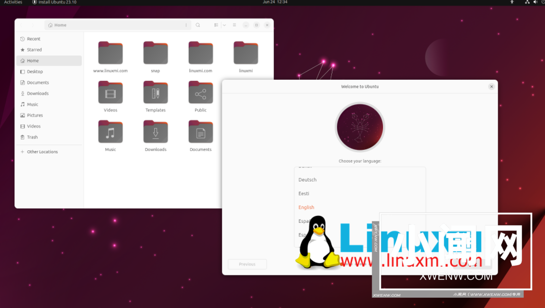 Ubuntu 23.10 现由强大无比的 Linux Kernel 6.3 提供支持