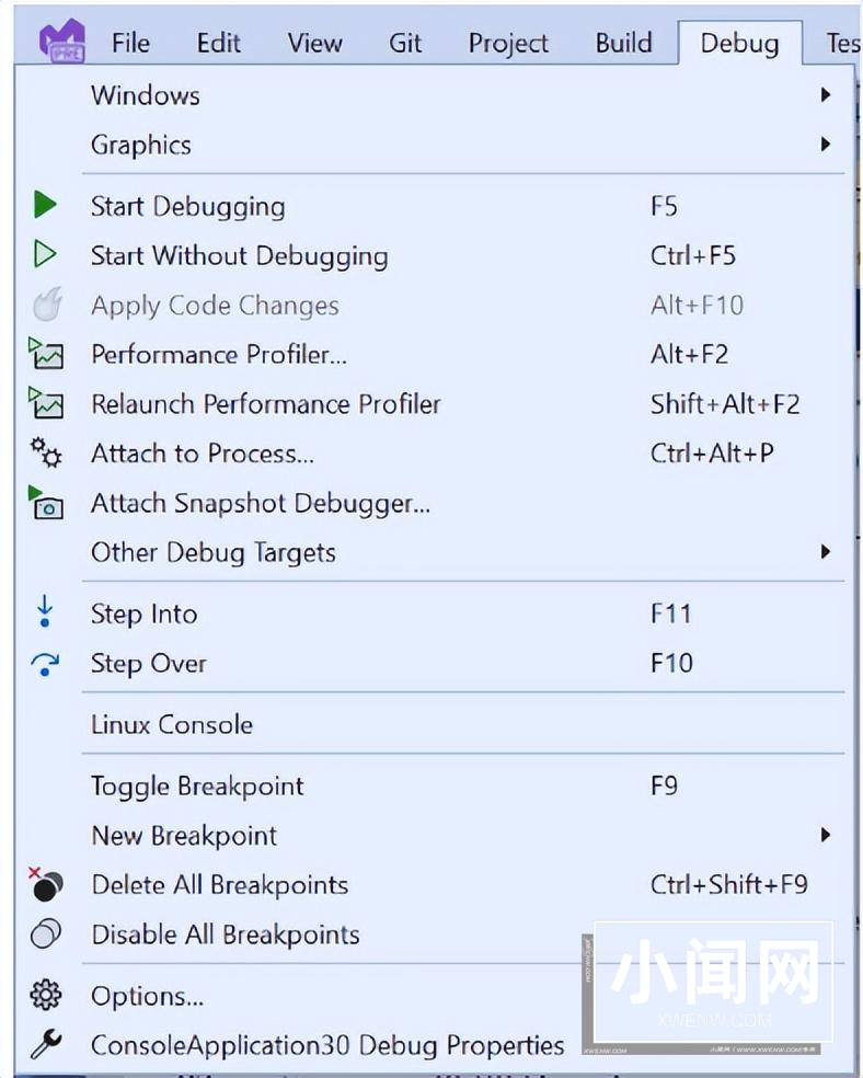 在 Visual Studio 集成终端中调试 C++ Linux 控制台程序