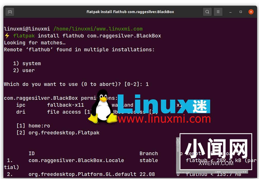 Black Box – 外观华丽 Linux 桌面终端模拟器