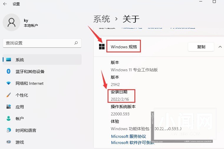 Win11怎么查看系统安装日期 Win11查看系统安装日期的方法