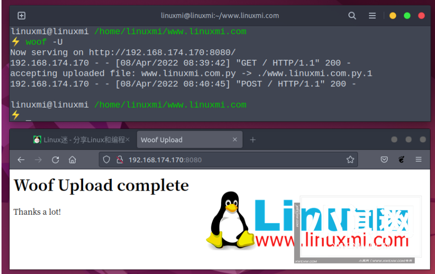 Linux 下如何在局域网中快速交换文件