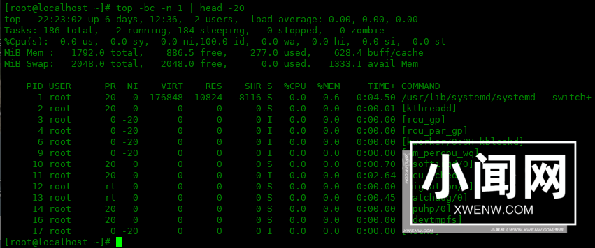 高效轻松，Linux批处理模式下系统监控利器