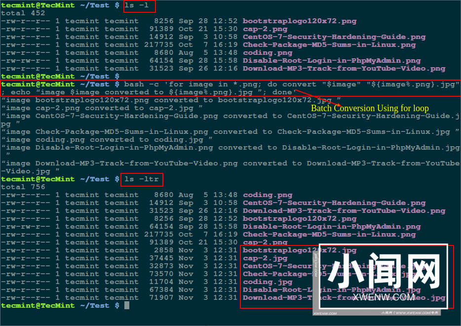 在Linux下无缝转换JPG和PNG格式，让你的图片处理更加轻松