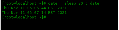 Linux 系统中 Sleep 和 Wait 命令的使用方式