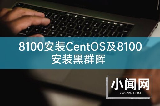 8100安装CentOS及8100安装黑群晖