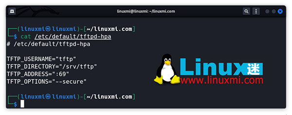 快速简便的文件传输——了解Linux TFTP