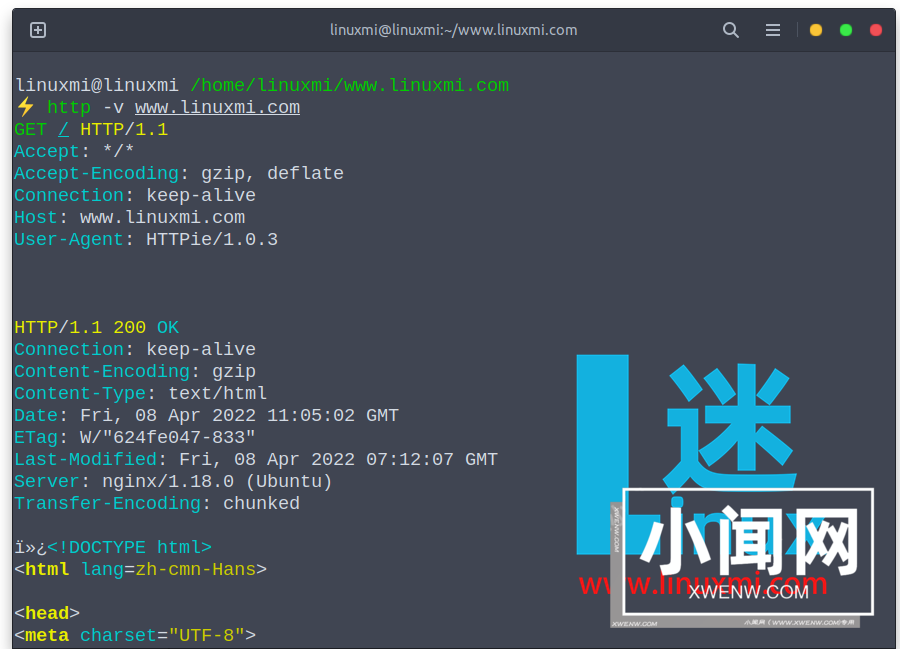 如何在 Linux 上 HTTPie 与 HTTP Prompt 安装和使用