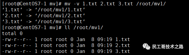 看了这篇文章！我才知道 Linux mv 命令的真正使用方法