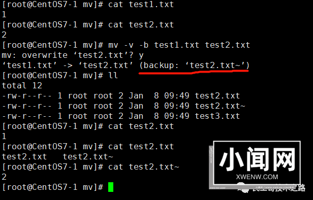 看了这篇文章！我才知道 Linux mv 命令的真正使用方法