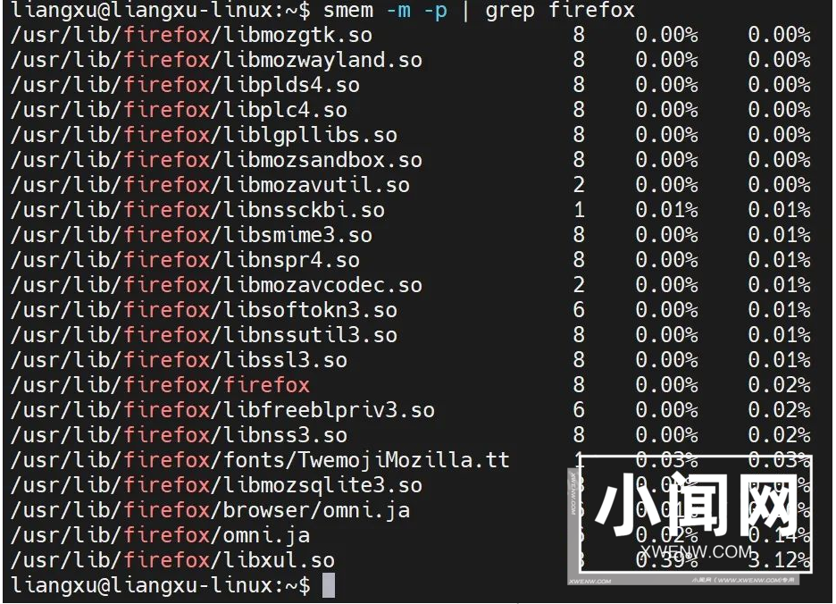 Linux内存管理神器：smem工具