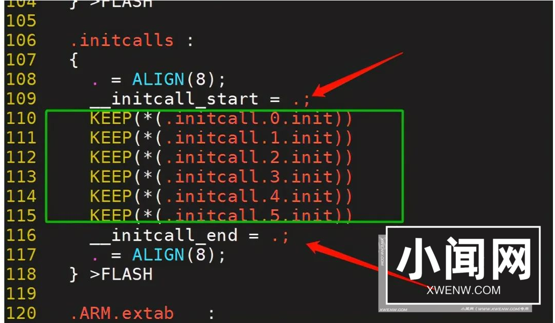 在STM32上模拟Linux自动初始化过程