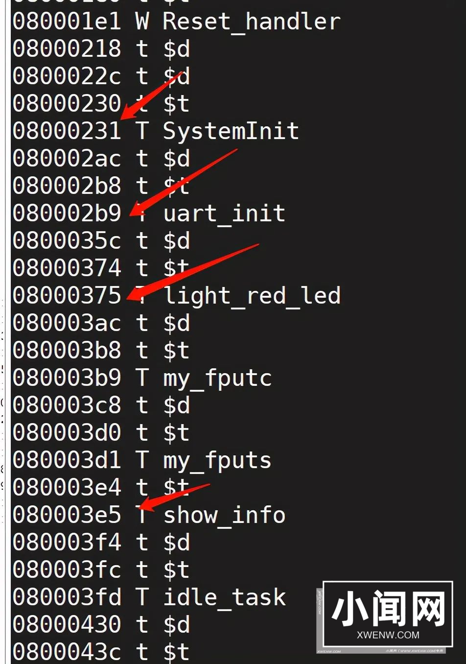 在STM32上模拟Linux自动初始化过程