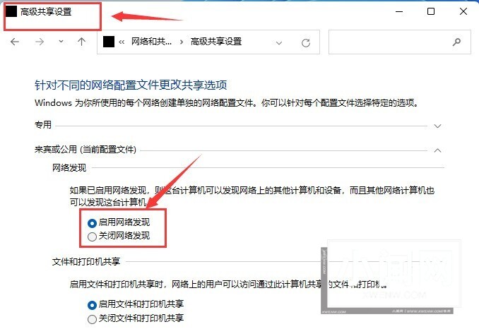 Windows11怎么共享局域网络 Windows11共享局域网络的方法