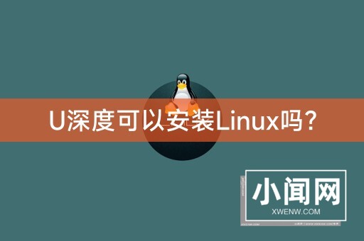 U深度可以安装Linux吗？