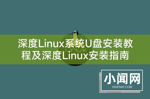 深度Linux系统U盘安装教程及深度Linux安装指南