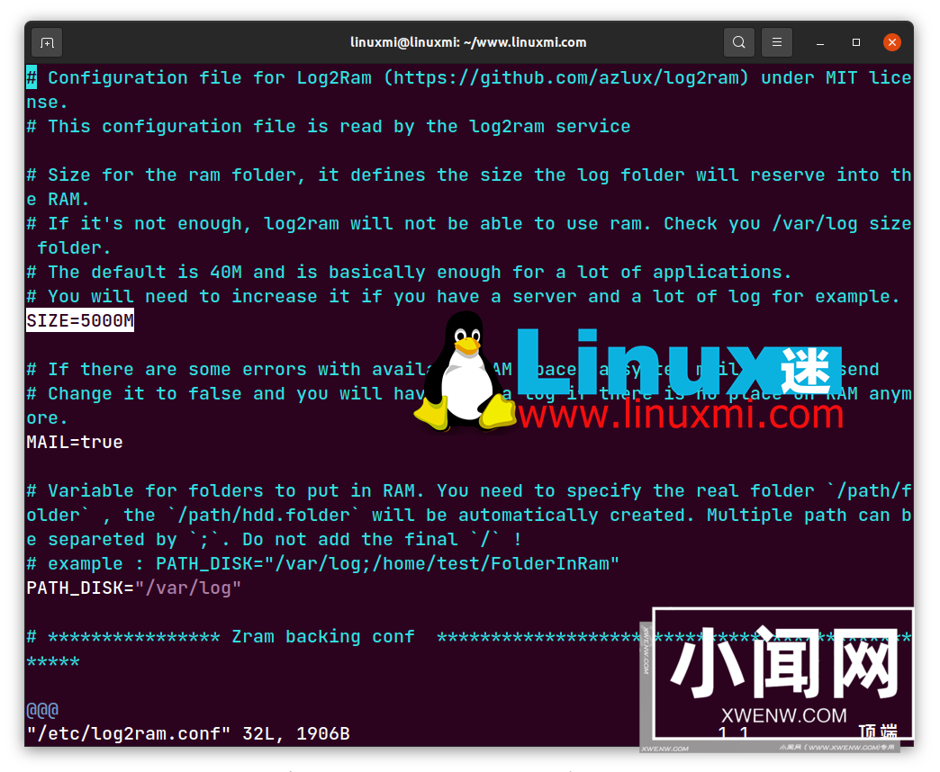 Linux 上使用 “小神器” 来延长磁盘使用寿命