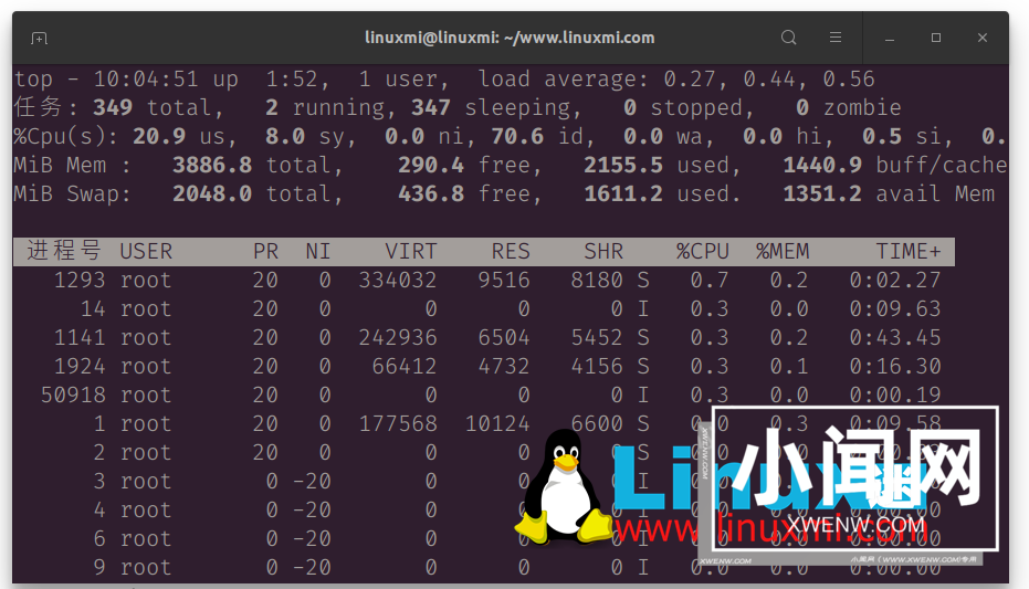 我最喜欢的 Linux top 命令选项