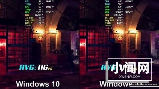 Win11和Win10哪个玩游戏好_Win11和Win10玩游戏对比