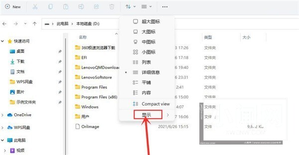 Win11怎么查看隐藏项目_Win11查看隐藏项目方法