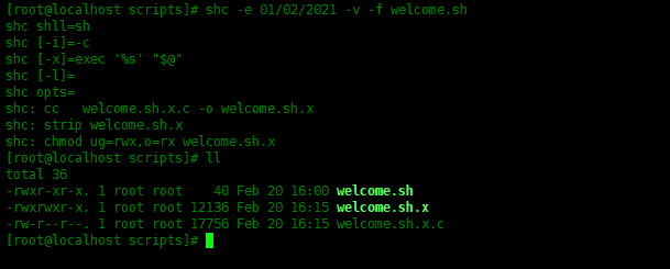 Linux必备！使用SHC加密工具保护Shell脚本代码安全