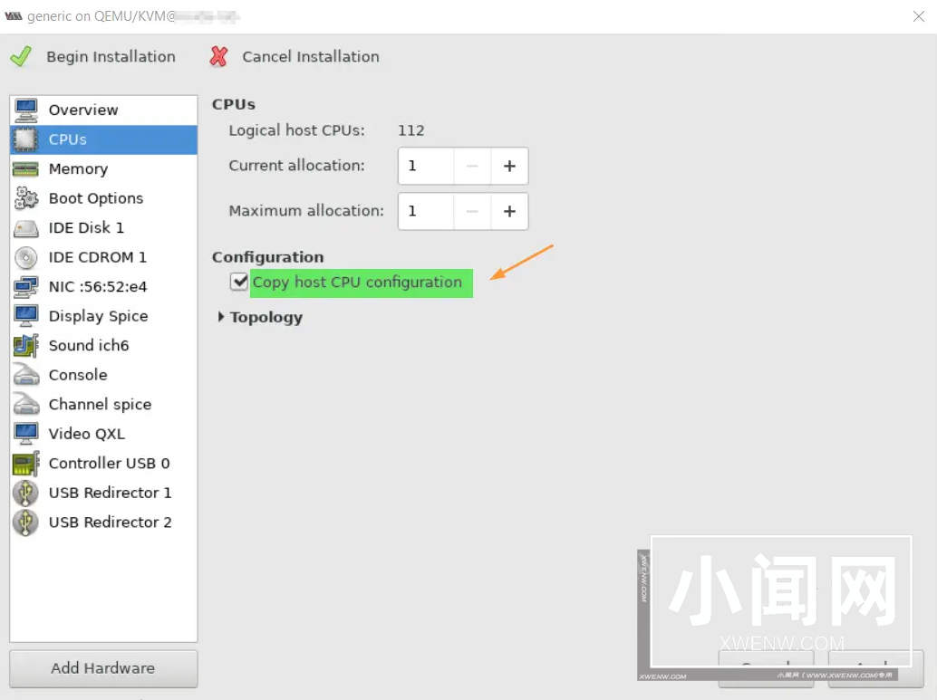 在 RHEL 8 / Rocky Linux 8 上启用 KVM Nested Virtualization