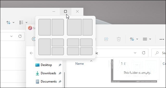 Windows 11怎么禁用快照布局_ win11不使用快照布局的技巧