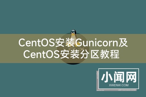 CentOS安装Gunicorn及CentOS安装分区教程