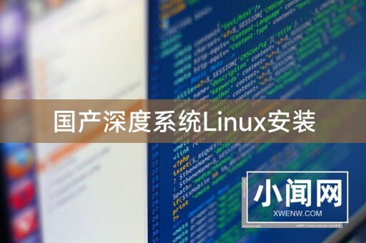 国产深度系统Linux安装