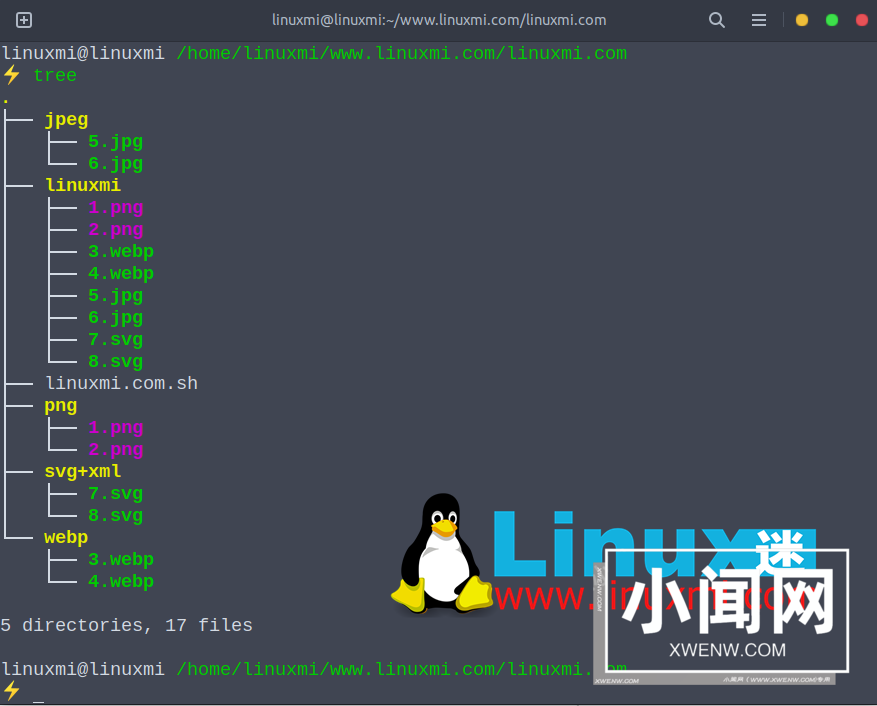 Linux 下从命令行转换和优化图像