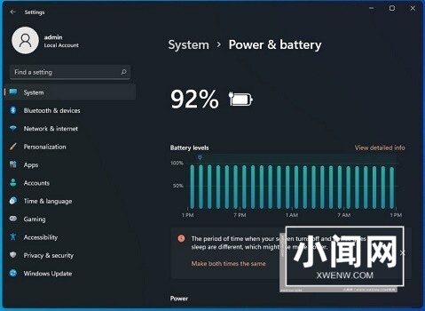 Win11怎么查看电池_Win11查看电池情况方法介绍